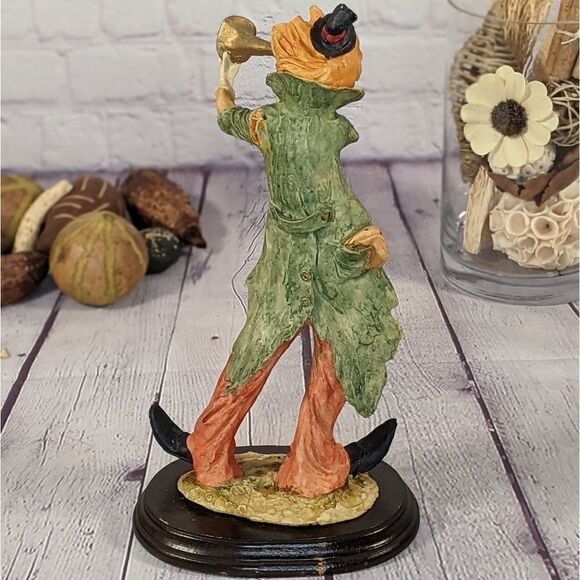 Vintage Pucci Arnart Hobo Clown Playing Horn - Picture 4 of 7